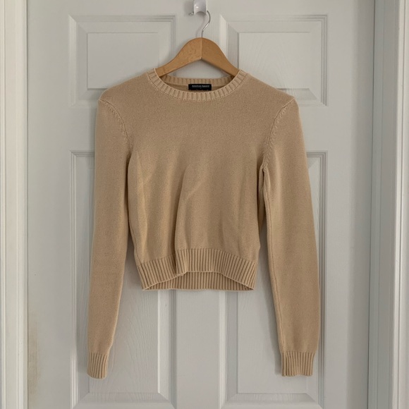 American Apparel Classic Cropped Sweater - Picture 2 of 4